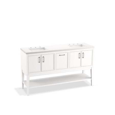 Kohler Winnow Vanity 60 33581-ASB-0